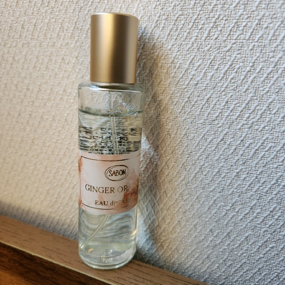 SABON(サボン)のオードゥサボン S ジンジャーオレンジ(オードトワレ)30ml コスメ/美容の香水(香水(女性用))の商品写真