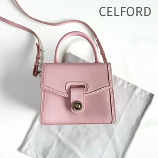 CELFORD - CELFORD / HANAE MORIコラボ ミニショルダーバック ピンク