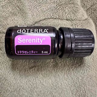 ドテラ(doTERRA)の《新品•未開封品》doTERRA ドテラ　セレニティ5ml エッセンシャルオイル(エッセンシャルオイル（精油）)