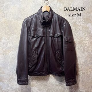 バルマン レザージャケット/革ジャン(メンズ)の通販 62点 | BALMAINの バルマン レザージャケット/革ジャン(メンズ)の通販 62点 | BALMAINの
