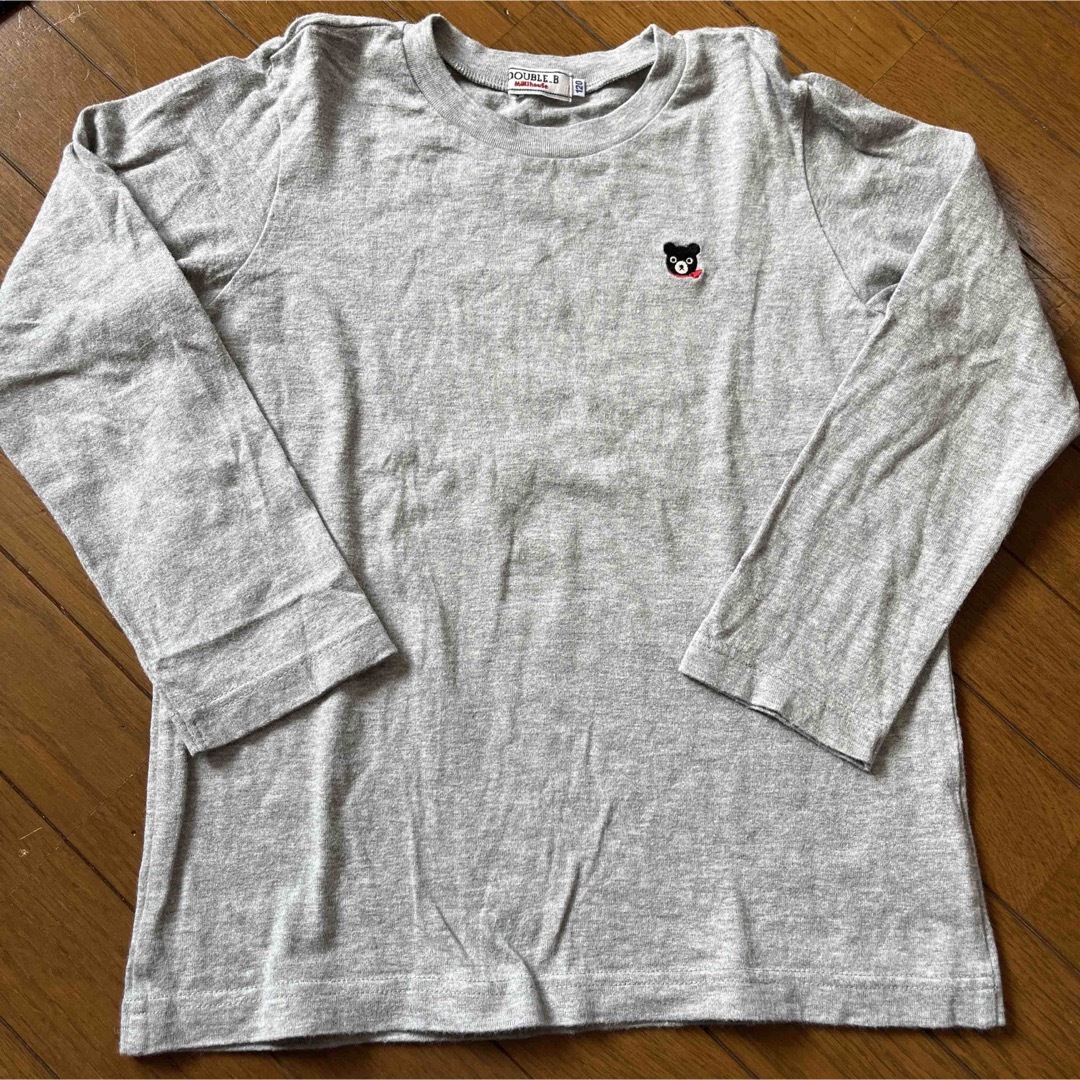mikihouse(ミキハウス)のミキハウス　ロンT120 キッズ/ベビー/マタニティのキッズ服男の子用(90cm~)(Tシャツ/カットソー)の商品写真