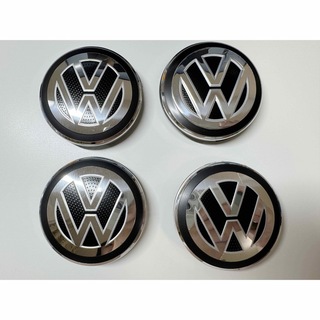 フォルクスワーゲン(Volkswagen)のフォルクスワーゲン　ホイールセンターキャップ　直径 56MM  4個セット(車外アクセサリ)