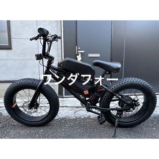 新車ブロンクス電動アシスト自転車ファットバイク引取郵送どっちでもokです(自転車本体)