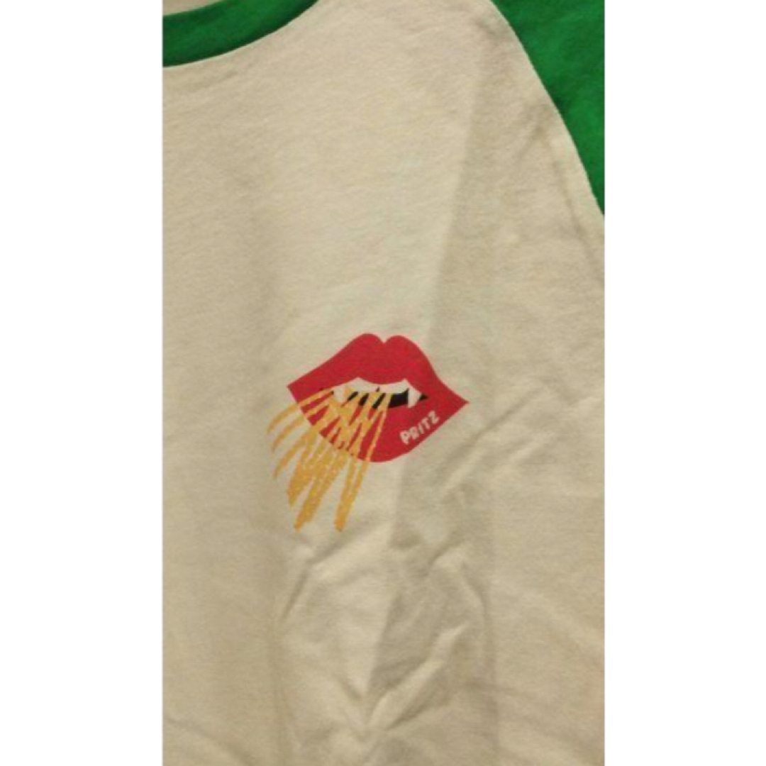 グリコ(グリコ)の【未使用】プリッツ　Tシャツ　M ラグラン メンズのトップス(Tシャツ/カットソー(七分/長袖))の商品写真