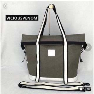 VICIOUSVENOM ラージトートバッグ DRY TOTE(トートバッグ)