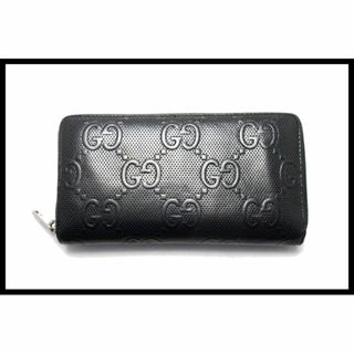 Gucci - グッチ GGエンボス パンチングレザー 長財布■04st2528386