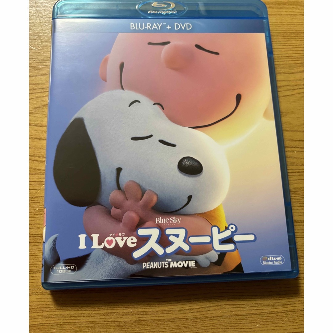 I　LOVE　スヌーピー　THE　PEANUTS　MOVIE　2枚組ブルーレイ＆ エンタメ/ホビーのDVD/ブルーレイ(キッズ/ファミリー)の商品写真