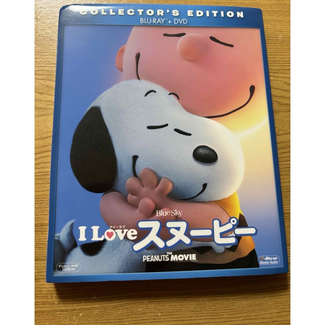 I　LOVE　スヌーピー　THE　PEANUTS　MOVIE　2枚組ブルーレイ＆ エンタメ/ホビーのDVD/ブルーレイ(キッズ/ファミリー)の商品写真