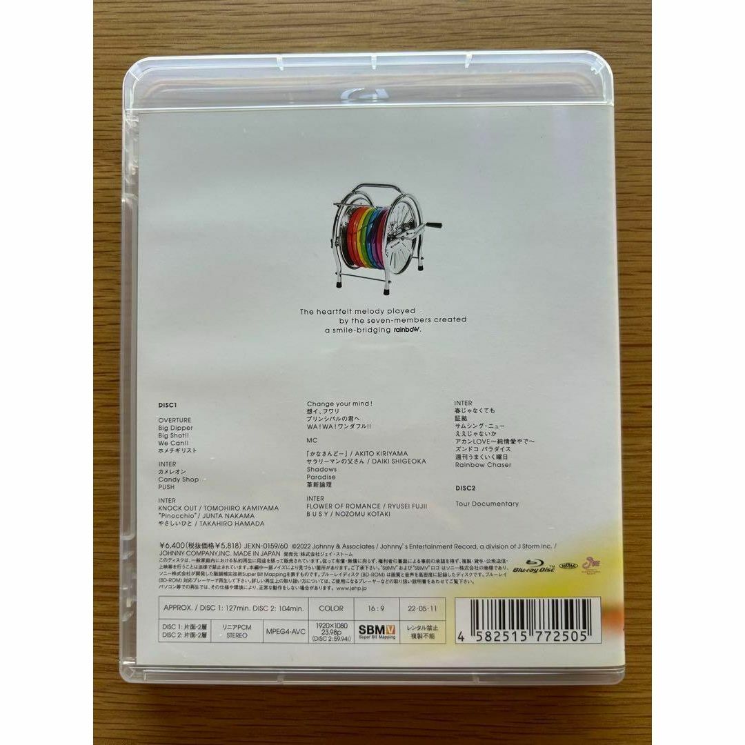 rainboW 通常盤 Blu-ray ジャニーズWEST エンタメ/ホビーのDVD/ブルーレイ(ミュージック)の商品写真