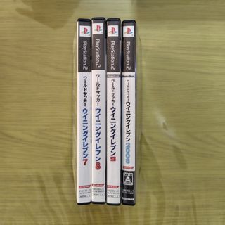 プレイステーション2(PlayStation2)のPlayStation2ソフト「ウイニングイレブン」(家庭用ゲームソフト)