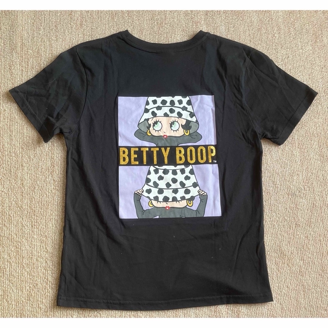 ベティちゃん　tシャツ レディースのトップス(Tシャツ(半袖/袖なし))の商品写真