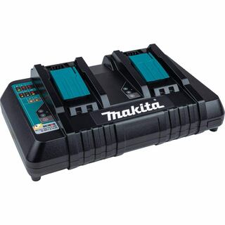 Makita - 中古品■マキタ 正規品 2口 急速充電器 DC18RD 18V 14.4V 対応 純正 2個同時充電 2つ口 2個口 makita 充電 BL1830 BL1860B