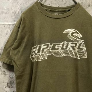 Rip Curl 立体デザイン アメリカ輸入 おしゃれ Tシャツ(Tシャツ/カットソー(半袖/袖なし))