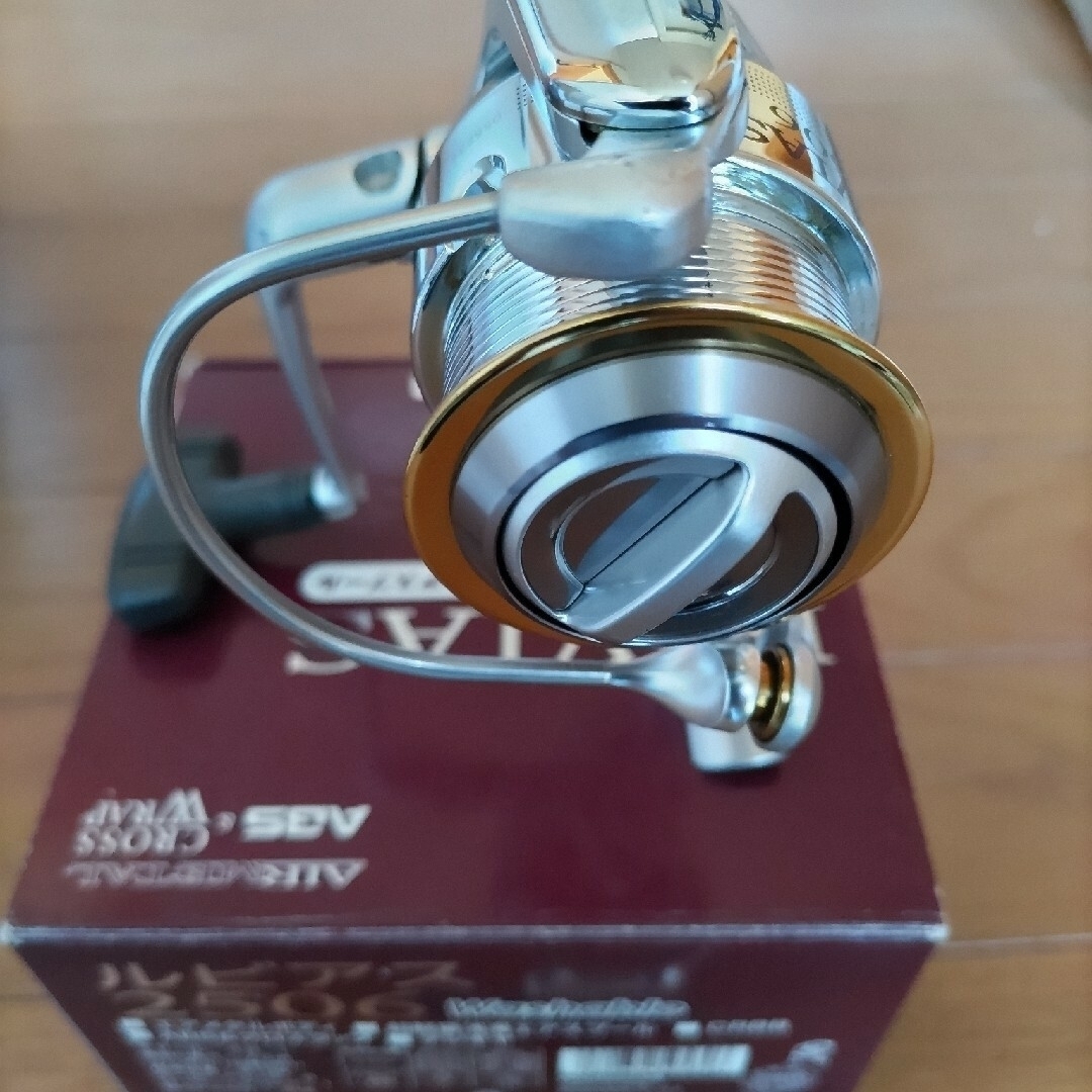 DAIWA - ダイワ 04ルビアス2506の通販 by A&F's shop|ダイワならラクマ DAIWA - ダイワ 04ルビアス2506の通販 by A&F's shop|ダイワならラクマ