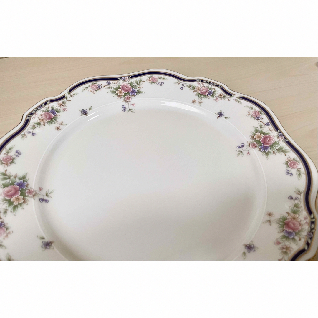 Noritake(ノリタケ)の【新品】ノリタケ 26.5cm プレート インテリア/住まい/日用品のキッチン/食器(食器)の商品写真