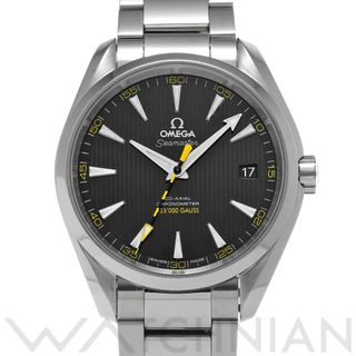 オメガ(OMEGA)の中古 オメガ OMEGA 231.10.42.21.01.002 ブラック メンズ 腕時計(腕時計(アナログ))