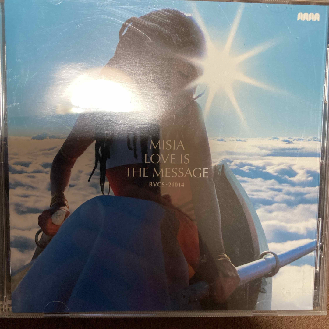 LOVE　IS　THE　MESSAGE エンタメ/ホビーのCD(ポップス/ロック(邦楽))の商品写真