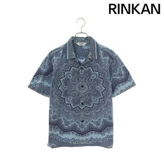 テンダーロイン  T-PAISLEY SHT ペイズリー総柄オープンカラー半袖シャツ メンズ XS