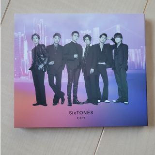 CITY　SixTONES　アルバム