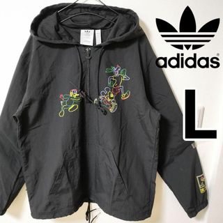 アディダス(adidas)のアディダス ディズニーミッキー&フレンズ ウインドブレーカー ナイロンジャケット(その他)