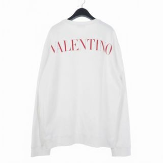 ヴァレンティノ(VALENTINO)のヴァレンティノ ヴァレンチノ トレーナー スウェット 3XL ホワイト(その他)