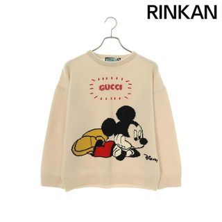 グッチ(Gucci)のグッチ  606203 XKA7Q ×Disney フロントデザインニット メンズ S(ニット/セーター)