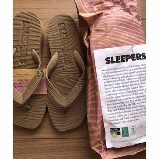 ロンハーマン(Ron Herman)の未使用品⭐️SLEEPERS（スリーパーズ）＊サイズ37(ビーチサンダル)