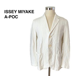 ISSEY MIYAKE MEN - ☆美品 イッセイミヤケ エイポック 3B テーラードジャケット ブレザー 日本製