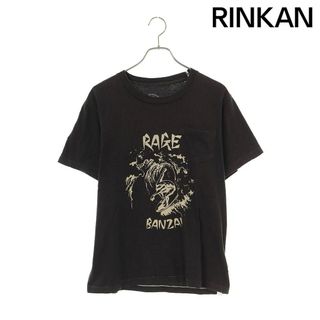 TENDERLOIN - テンダーロイン  T-TEE/RAGE BANZAI サーファープリントTシャツ メンズ M