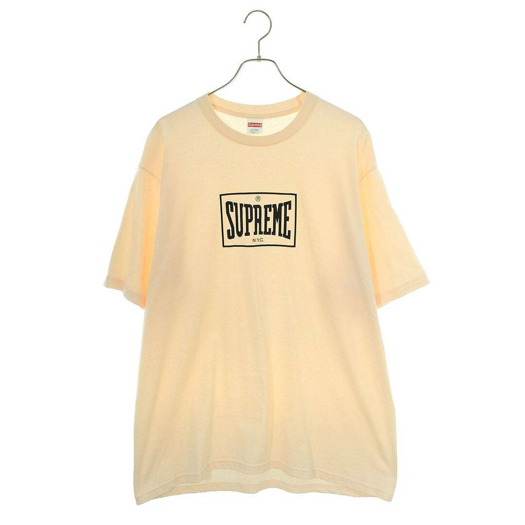 Supreme(シュプリーム)のシュプリーム  23AW  Warm Up Tee ウォームアップロゴTシャツ メンズ XL メンズのトップス(Tシャツ/カットソー(半袖/袖なし))の商品写真