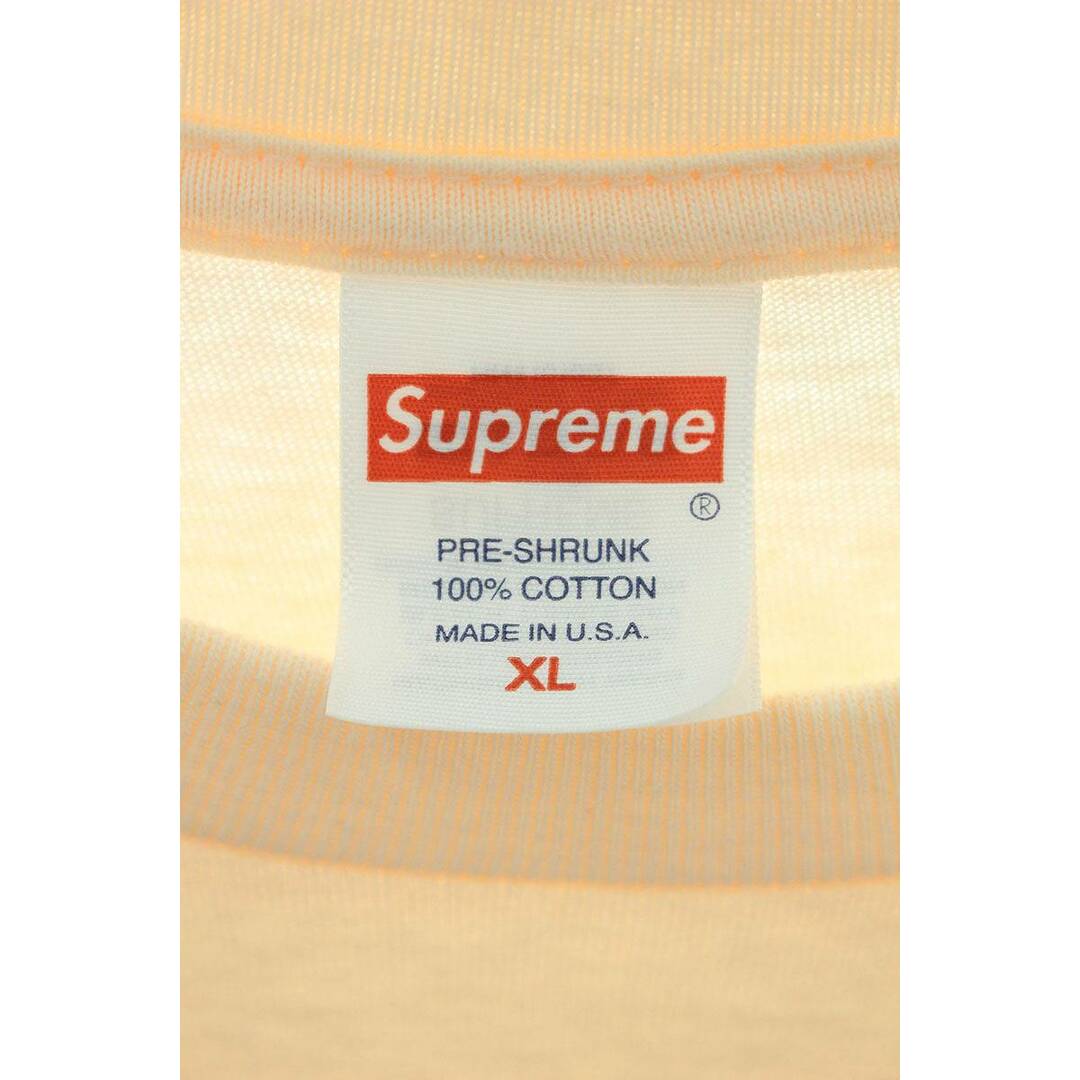 Supreme(シュプリーム)のシュプリーム  23AW  Warm Up Tee ウォームアップロゴTシャツ メンズ XL メンズのトップス(Tシャツ/カットソー(半袖/袖なし))の商品写真