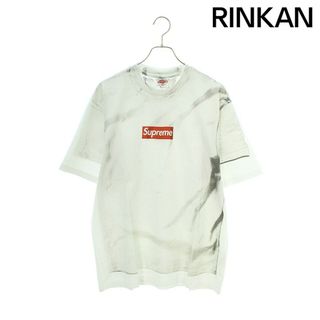 シュプリーム(Supreme)のシュプリーム ×エムエムシックス MM6  24SS  Box Logo Tee 転写プリントボックスロゴTシャツ メンズ M(Tシャツ/カットソー(半袖/袖なし))