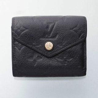 ルイヴィトン(LOUIS VUITTON)のK3790M ヴィトン アンプラント ゾエ 本革 三つ折 財布 M62935(財布)