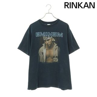 ヴィンテージ VINTAGE  EMINEM フロントフォトプリントTシャツ メンズ L(Tシャツ/カットソー(半袖/袖なし))