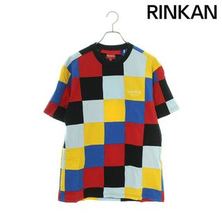 シュプリーム(Supreme)のシュプリーム  18AW  Patchwork Pique Tee パッチワークピケTシャツ メンズ S(Tシャツ/カットソー(半袖/袖なし))