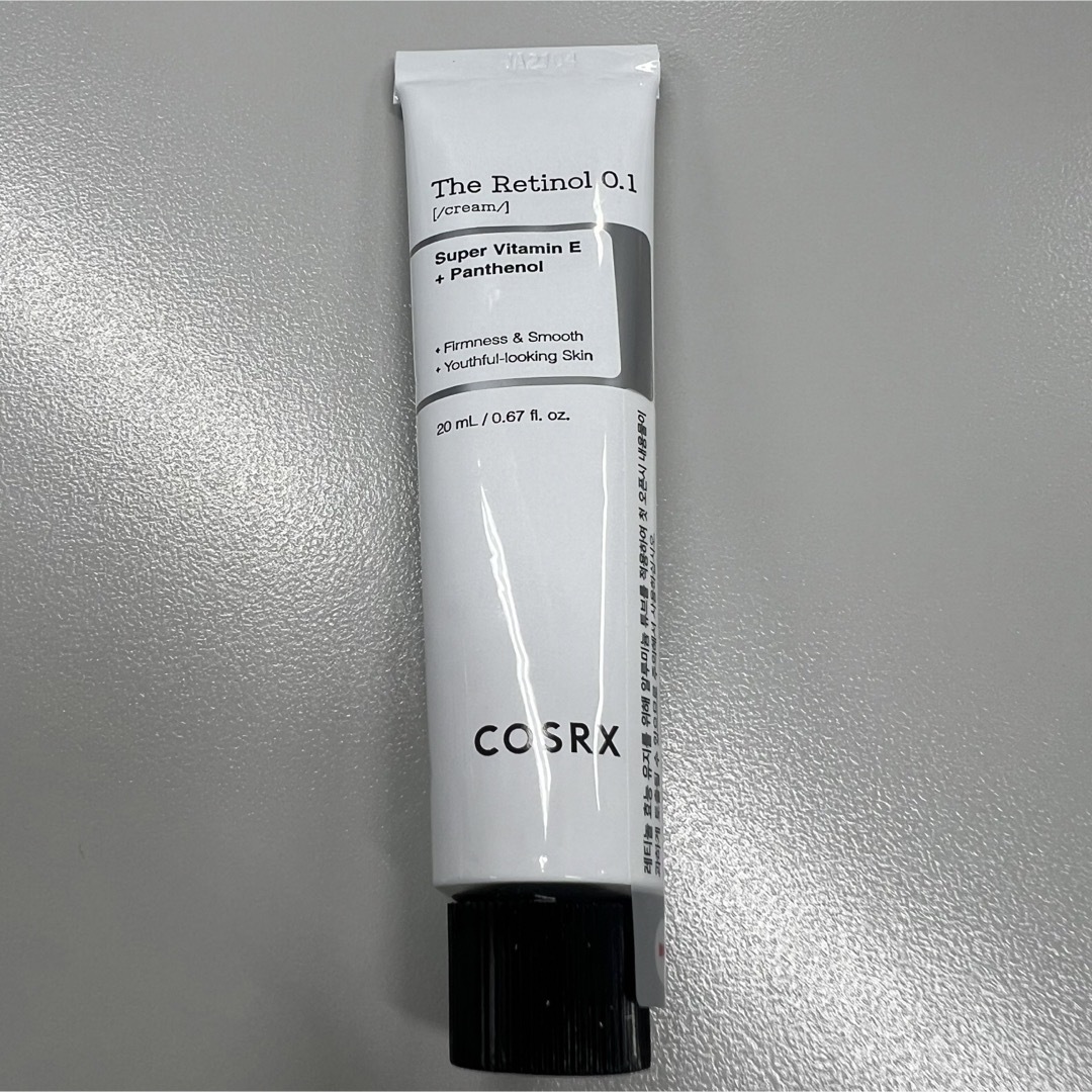 新品未使用 COSRX コスアールエックス レチノール0.1クリーム コスメ/美容のスキンケア/基礎化粧品(フェイスクリーム)の商品写真