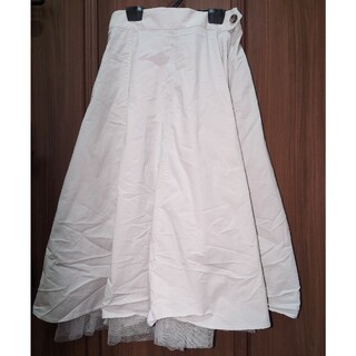 エニィスィス(anySiS)のリバーシブルスカート　anysis　サイズ2　チュールスカート　ロングスカート(ロングスカート)
