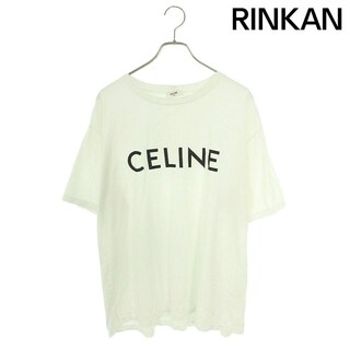 celine - セリーヌバイエディスリマン  2X68167Q ルーズフィットロゴプリントTシャツ メンズ XXL