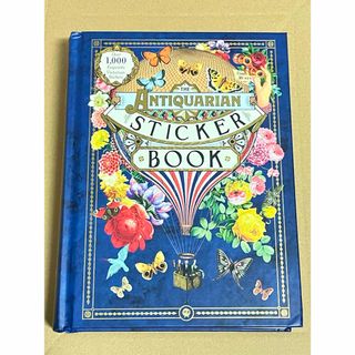 The Antiquarian Sticker Book コラージュ ステッカー(シール)