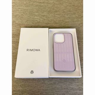 リモワ(RIMOWA)のリモワ　iPhoneケース　13 Pro(iPhoneケース)