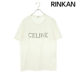 セリーヌ(celine)のセリーヌバイエディスリマン  2X50C671Q スタッズロゴTシャツ メンズ M(Tシャツ/カットソー(半袖/袖なし))