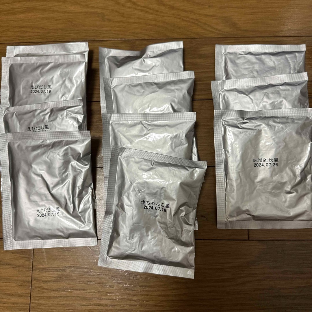 お試しに　たんぱく雑炊　たんぱく堂 食品/飲料/酒の健康食品(プロテイン)の商品写真