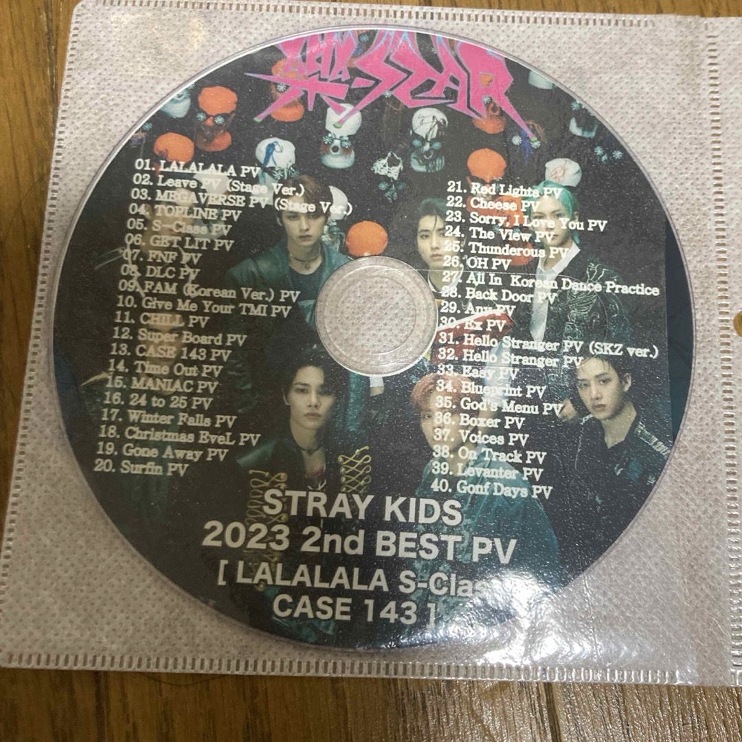 Stray kids スキズ  ストレイキッズ　DVD dvd エンタメ/ホビーのDVD/ブルーレイ(アイドル)の商品写真