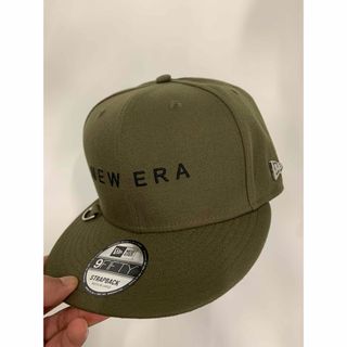 ニューエラー(NEW ERA)のニューエラ  クロムハーツ風　メタルピン　9fifty ストラップキャップ(キャップ)