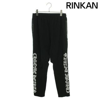 クロムハーツ(Chrome Hearts)のクロムハーツ  TRACK PANTS/トラックパンツ サイドクロスボールレザー切替トラックロングパンツ メンズ M(その他)