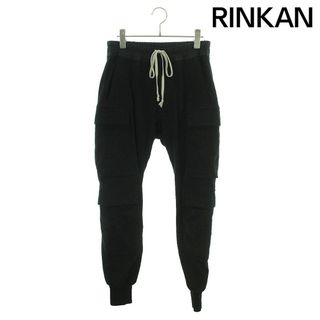 リックオウエンス(Rick Owens)のリックオウエンス  24SS  RU01D3337-BA MASTODON MEGACARGO マストドンメガカーゴロングパンツ メンズ 46(ワークパンツ/カーゴパンツ)