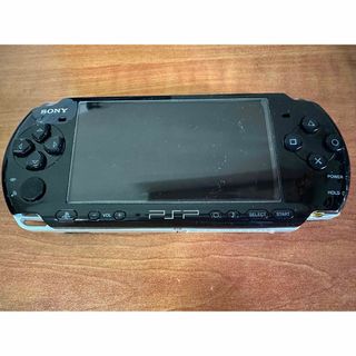 ソニー(SONY)の輸入版 SONY PSP-3006 ラディアントレッド ソフト付(携帯用ゲーム機本体)