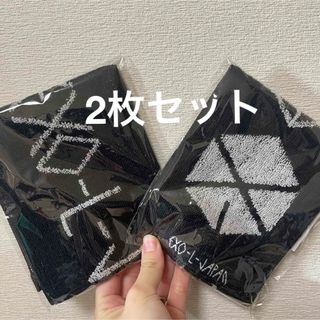 EXO - EXO ファンクラブ更新特典　ミニタオル