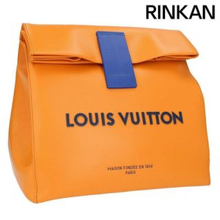 ルイヴィトン(LOUIS VUITTON)のルイヴィトン  24SS  M24578 サンドウィッチレザークラッチバッグ メンズ(バッグ)