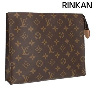 ルイヴィトン(LOUIS VUITTON)のルイヴィトン  ポッシュ･トワレ NM M46037 モノグラムクラッチバッグ メンズ(バッグ)